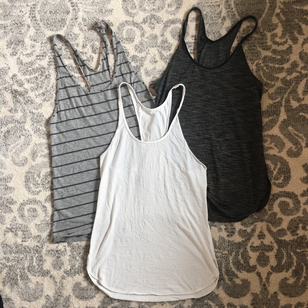 Lululemon Tank Bundle